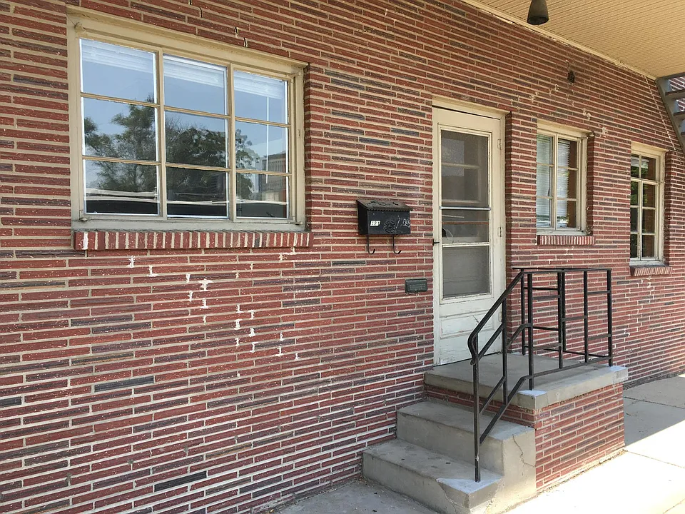 Side entrance