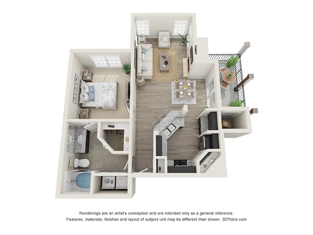 Floor plan A3