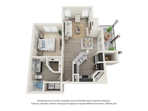 Floor plan A3