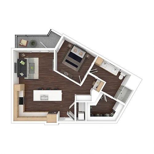 Floor plan A4