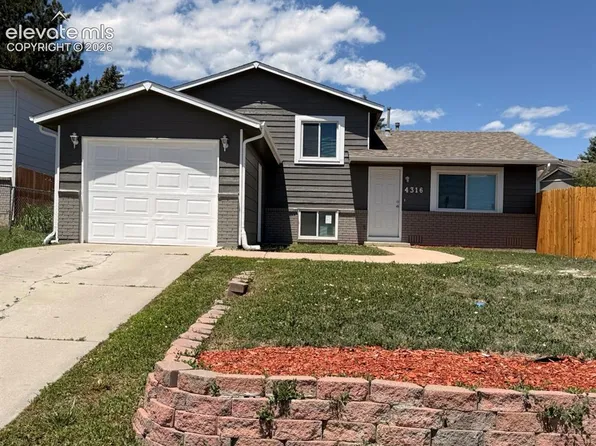 4316 College View Dr, Colorado Springs, CO 80906