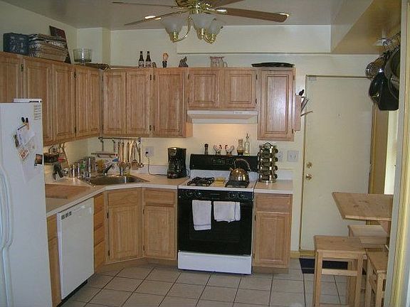 Recently updated kitchen