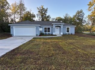 2732 W Santana Dr, Citrus Springs, FL 34433