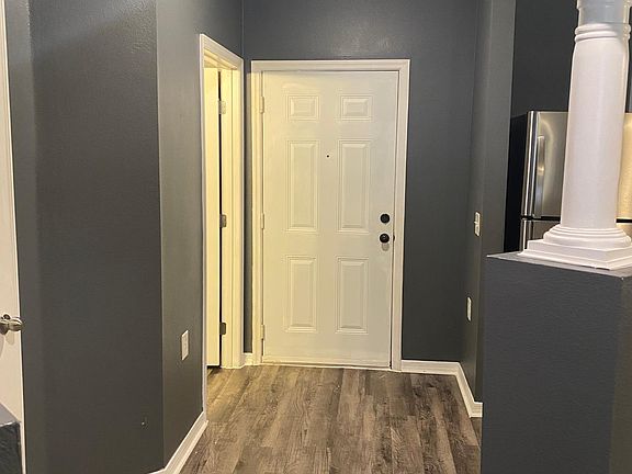 Entry & Front Door - Half Bath To The Left