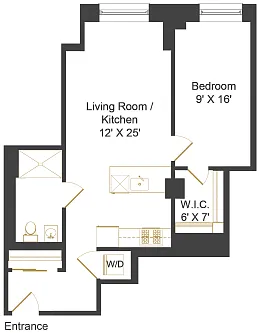 Floor plan C8
