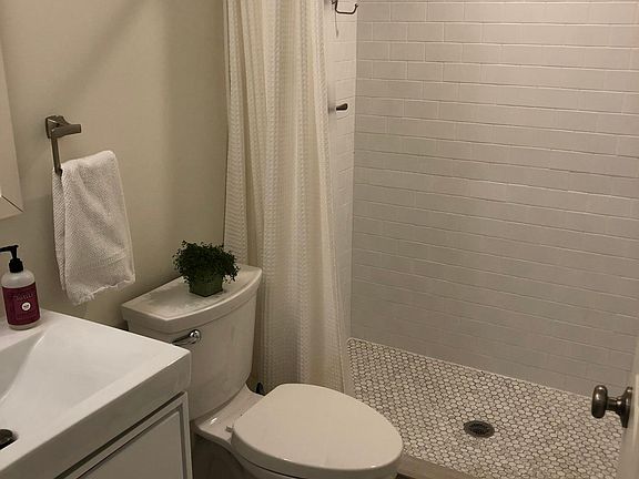 Basement bathroom