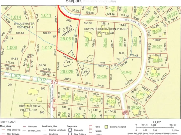 0 Skypark Rd, Florence, AL 35634