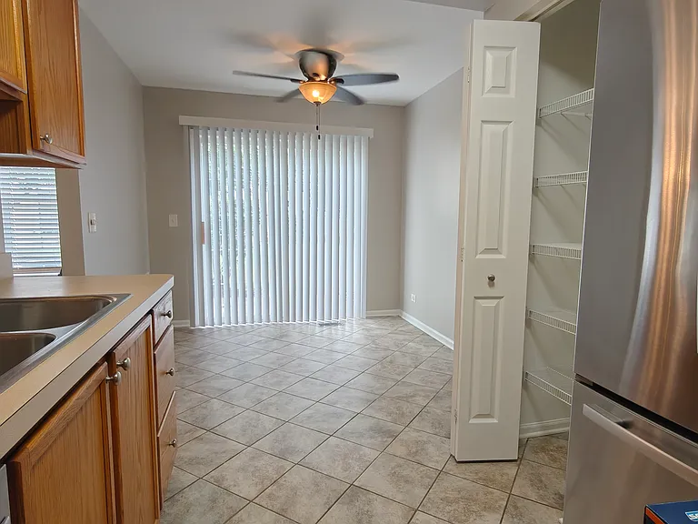 Kitchen looking to Breakfast Nook