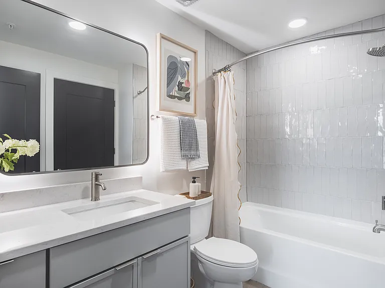 Sleek Bathrooms