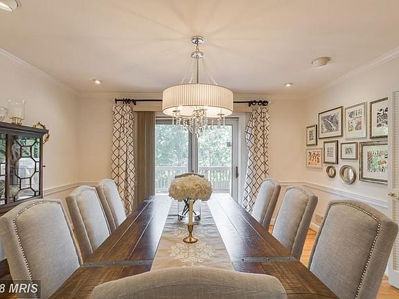 Dining Room opens out to Deck for entertaining