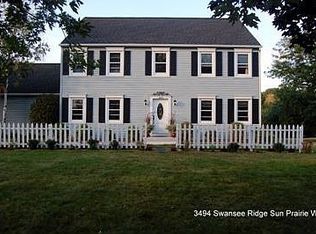 3494 Swansee Rdg, Sun Prairie, WI 53590