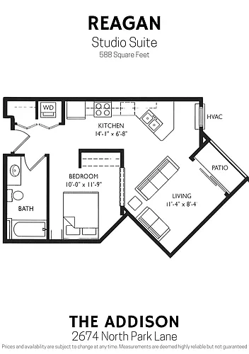Floor plan Reagan