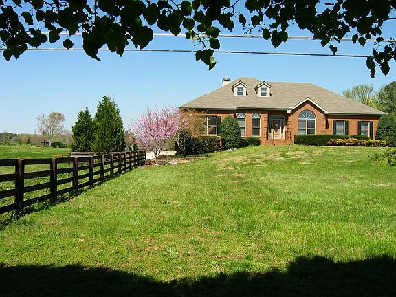 front of house from front yard