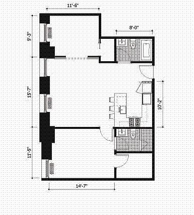 2nd image of 31 Union Sq W APT 6D