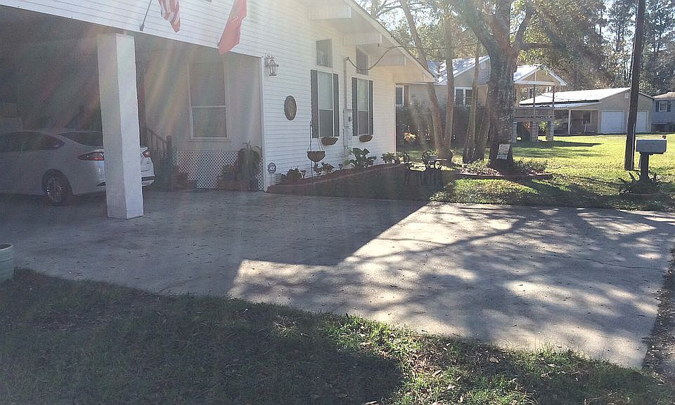 Double carport