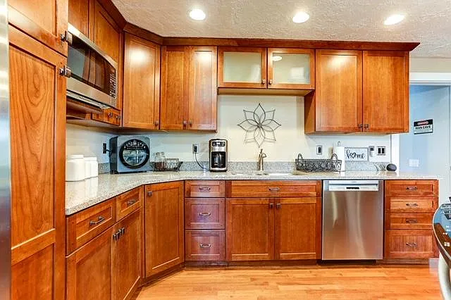 Great room kitchen