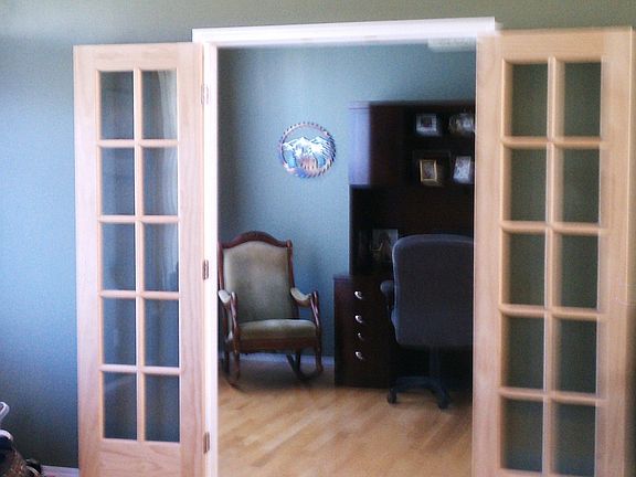 View into Office/F.Dining