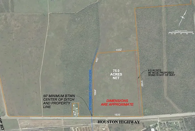 75.0 Acres Option A Of The Tract Located At Hwy Us — Photo 1
