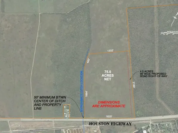 Option A Of The Tract Highway Us, Victoria, TX 77904