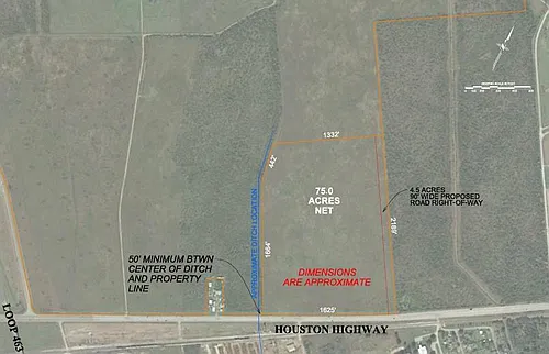 75.0 Acres Option A Of The Tract Located At Hwy Us Photo 1