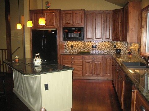 Kitchen  Bamboo Flooring