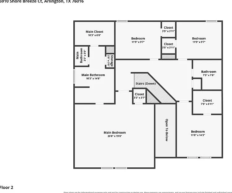 4 bed, 2.5 bath, 2403 sqft, $3,050 — Photo 3