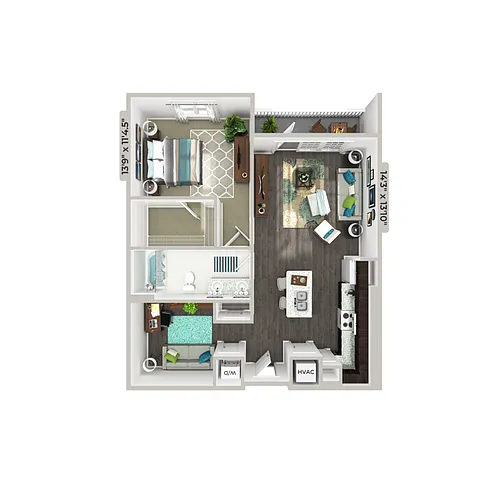 Floor plan A4