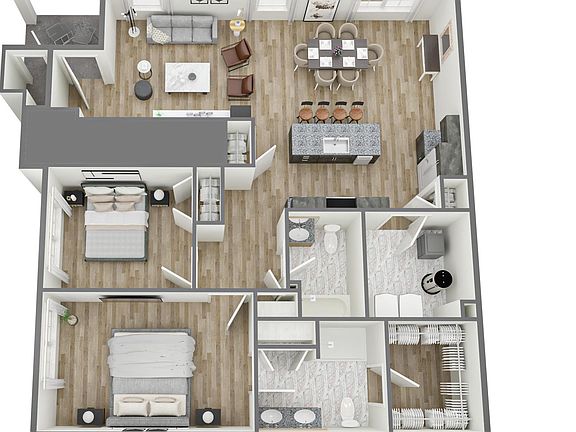 3rd image of 417 Tower Ridge Cir