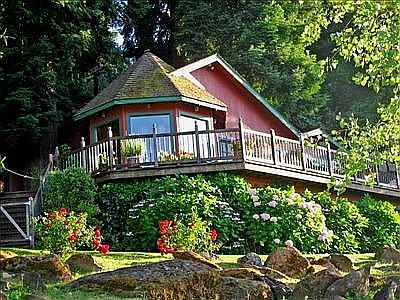 Main House viewed from river