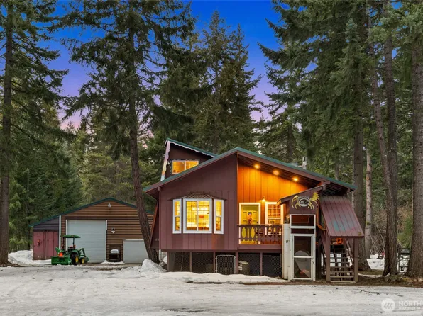 141 Silver Trail Rd, Easton, WA 98925