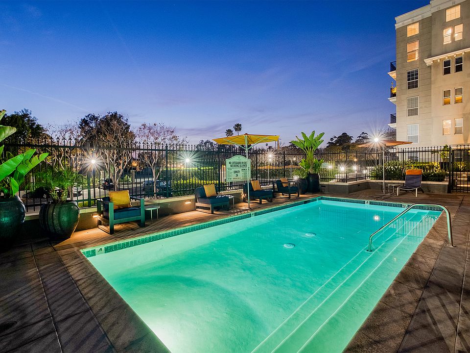 Relax by the pool day or night