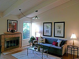 Living Room w/ Fireplace