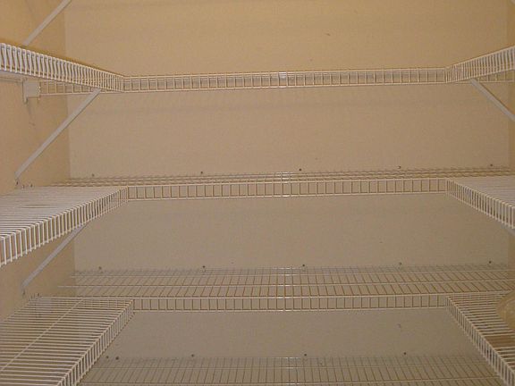 large walk-in pantry