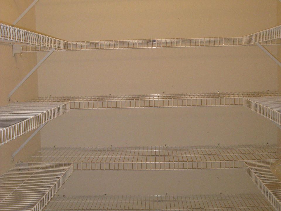 large walk-in pantry