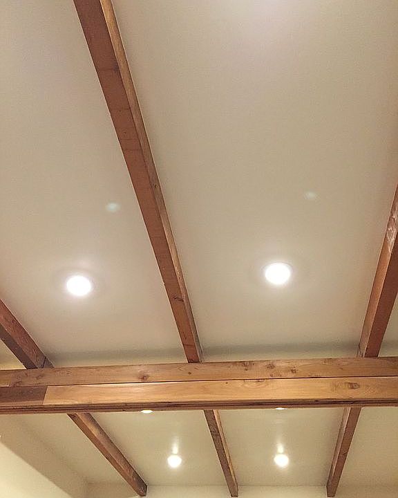 New Ceiling Downstairs