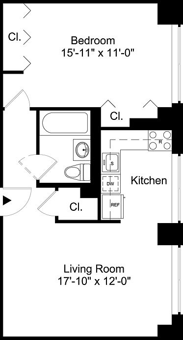 2nd image of 450 N End Ave APT 11F