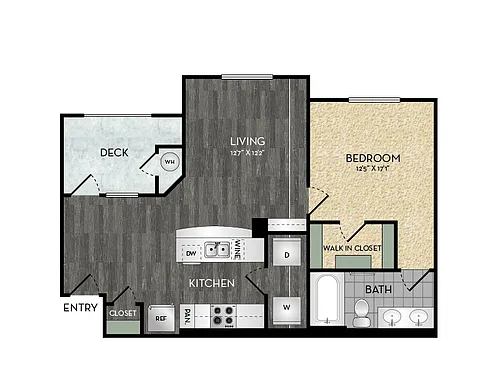 Floor plan A2