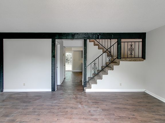 Sample photo of townhouse selections may vary. The unit has carpet
