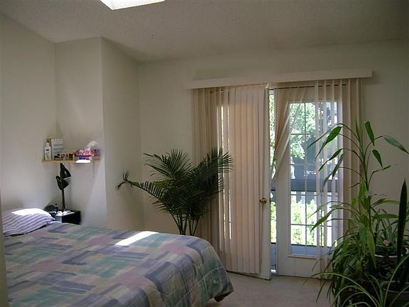 Master Bedroom w/ Balcony