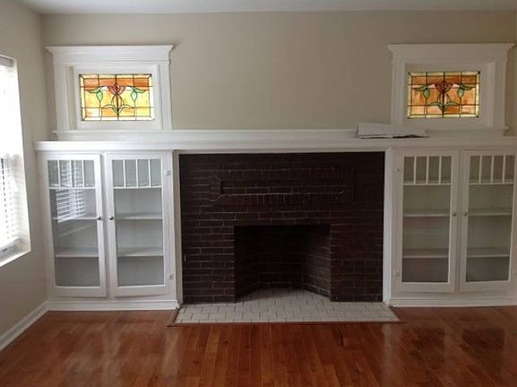 Built in Shelving
