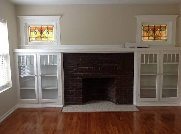 Built in Shelving