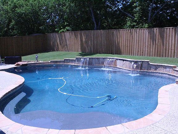 3 waterfall features
