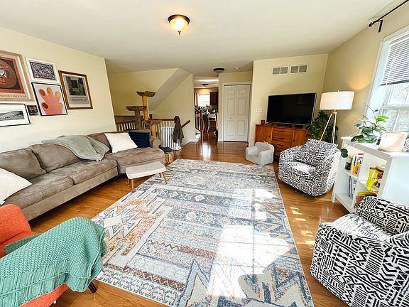 Level 2: Spacious light-filled living room.