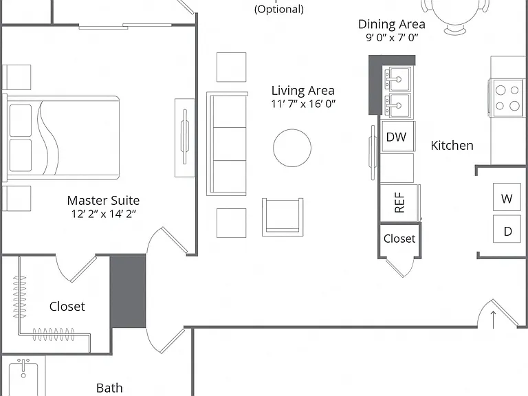 Willow Grove Apartment Homes — Photo 21