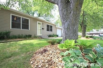 Some landscaping in the front yard.
						:
						A view from the North East.