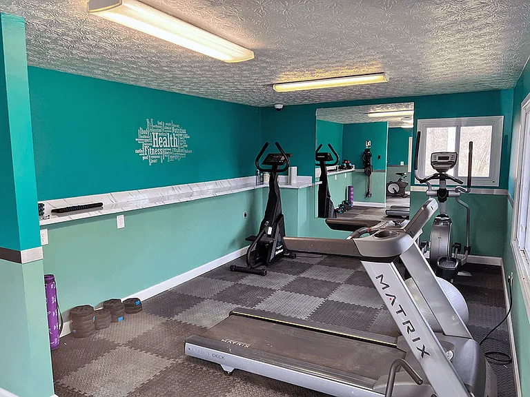 Fitness Center with Cardio Equipment