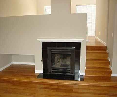living room fire place