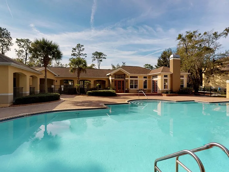 Large swimming pool at Gregory Cove in Jacksonville, FL