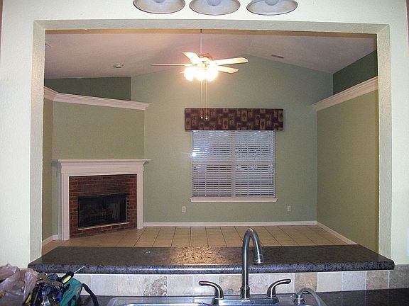 family rm from kitchen