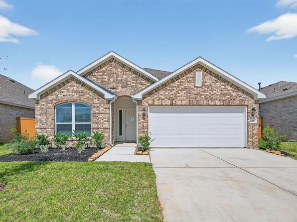 19539 Perissa Terrace Drive, Hockley, TX 77447